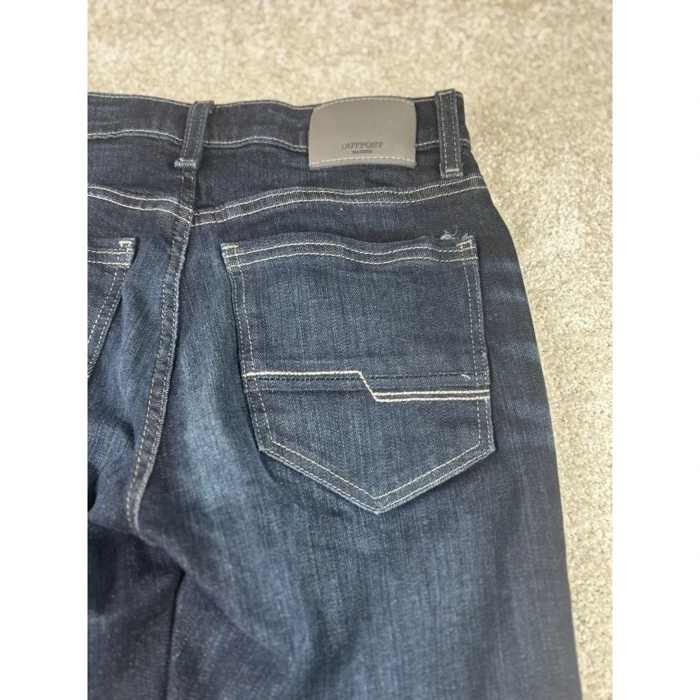 BKE Outpost Markers Slim Taper Blue Jeans 29 X 32